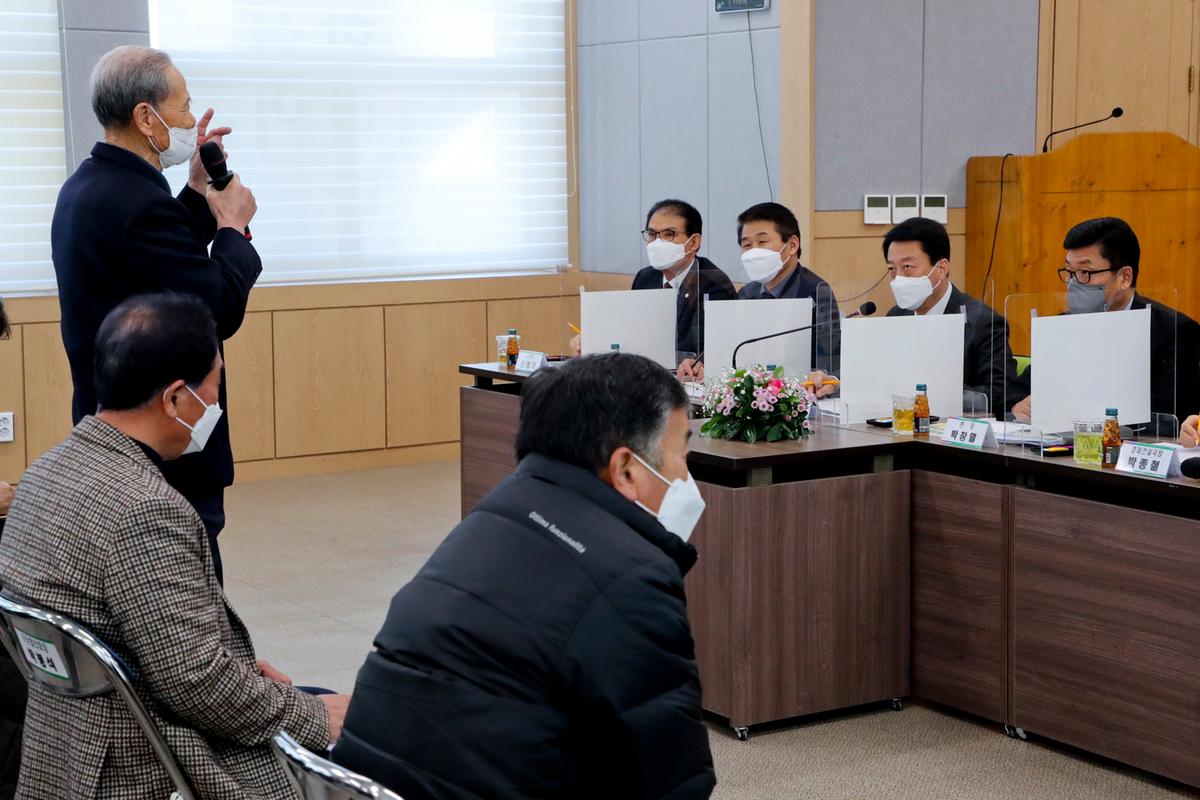 봉산,묘산,야로,가야 면정보고회