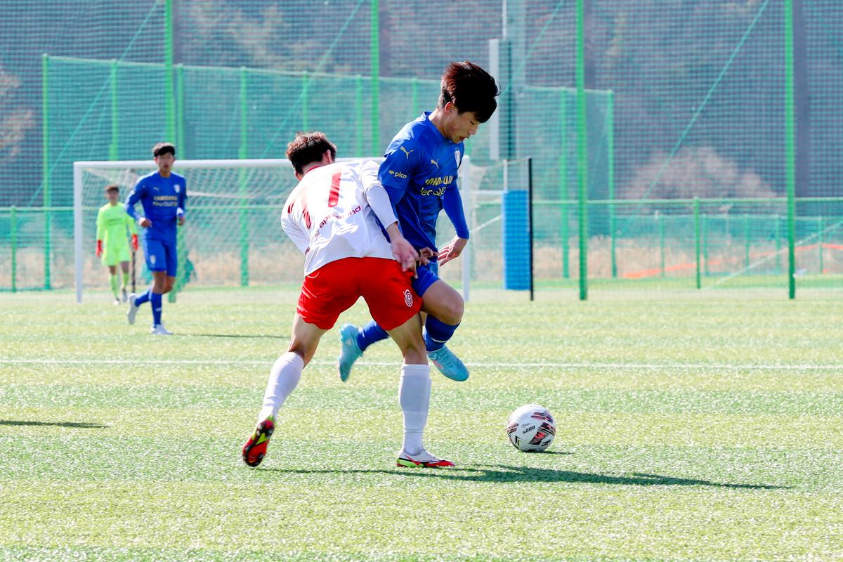 2022년 춘계 전국고등축구대회 결승전 및 시상식