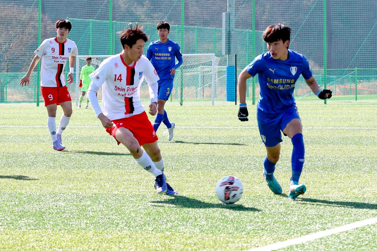 2022년 춘계 전국고등축구대회 결승전 및 시상식