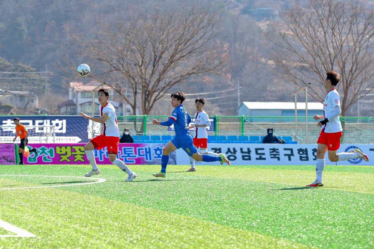 2022년 춘계 전국고등축구대회 결승전 및 시상식