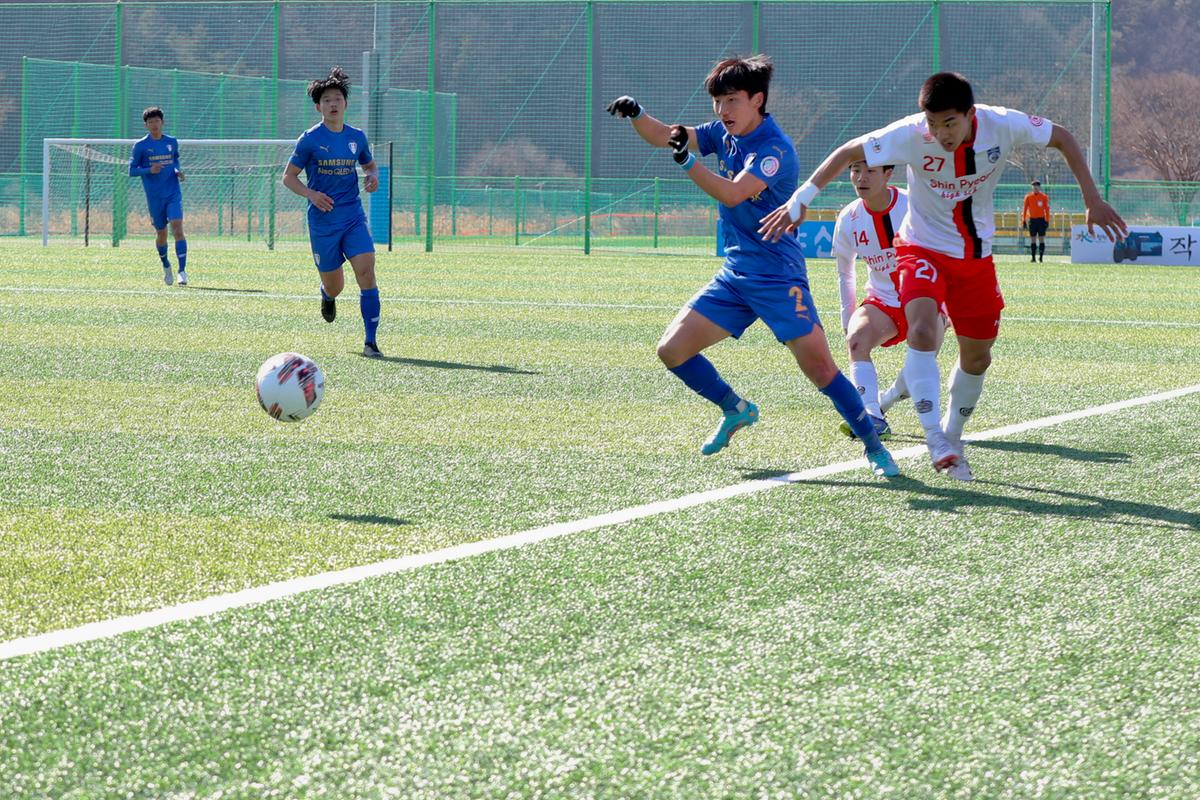 2022년 춘계 전국고등축구대회 결승전 및 시상식