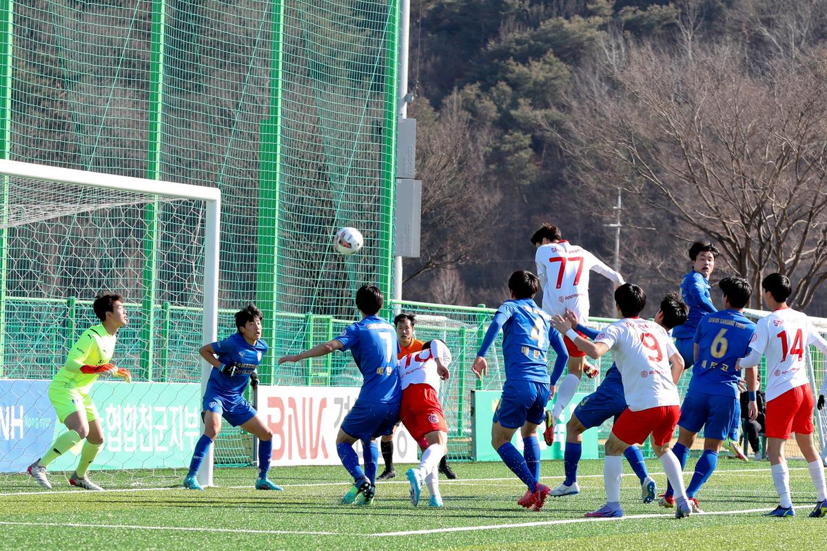 2022년 춘계 전국고등축구대회 결승전 및 시상식