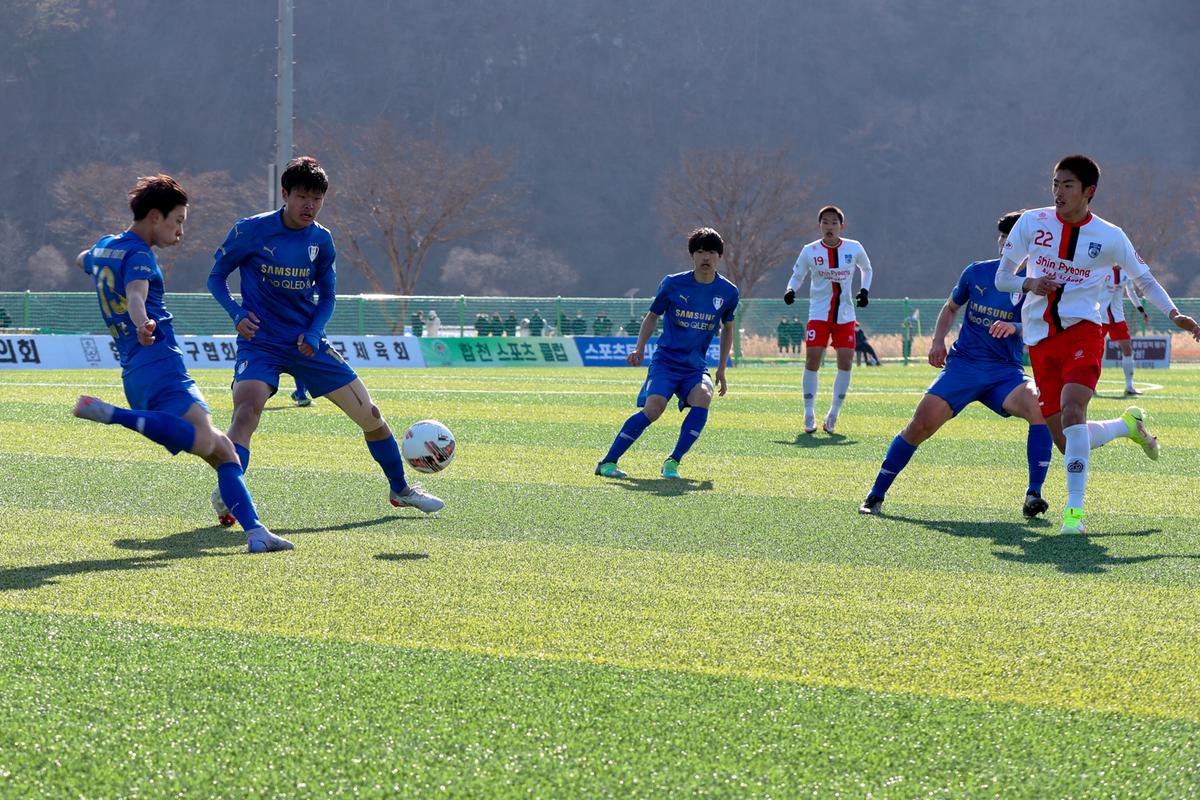 2022년 춘계 전국고등축구대회 결승전 및 시상식