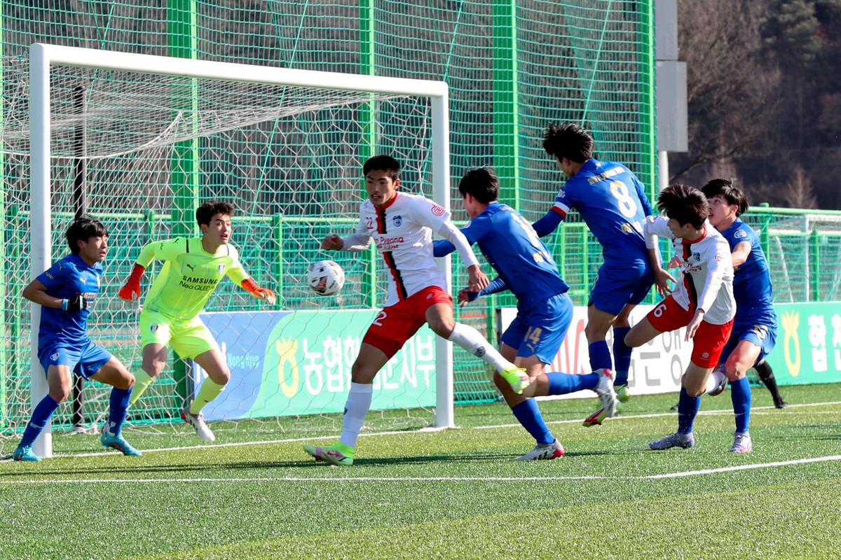 2022년 춘계 전국고등축구대회 결승전 및 시상식
