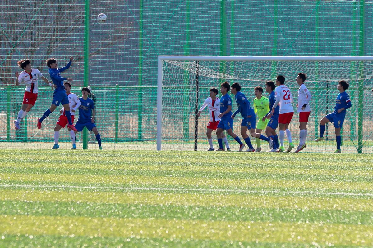 2022년 춘계 전국고등축구대회 결승전 및 시상식