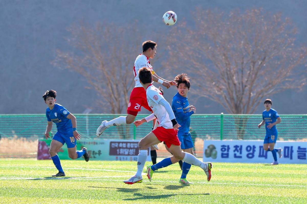 2022년 춘계 전국고등축구대회 결승전 및 시상식