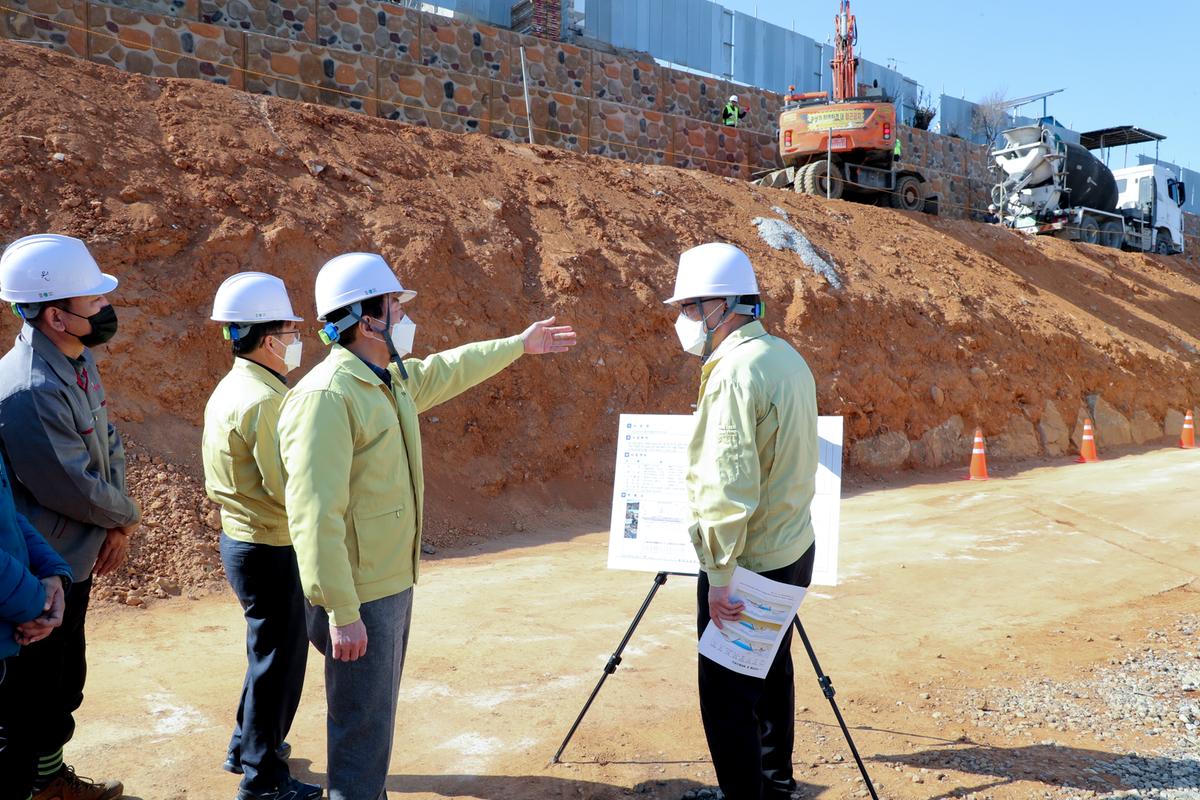 해빙기 대비 공사현장 특별점검