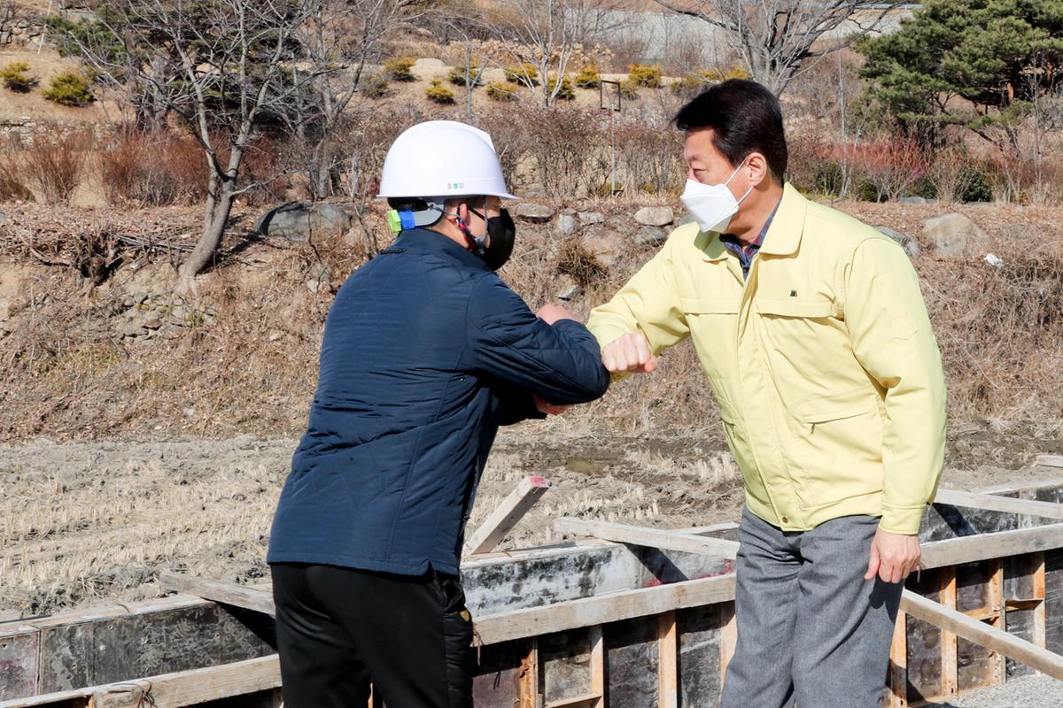 해빙기 대비 공사현장 특별점검