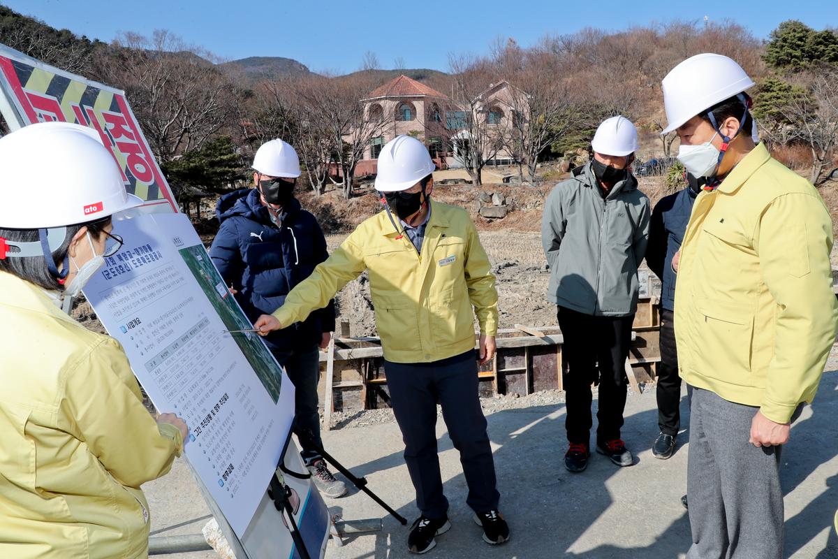 해빙기 대비 공사현장 특별점검