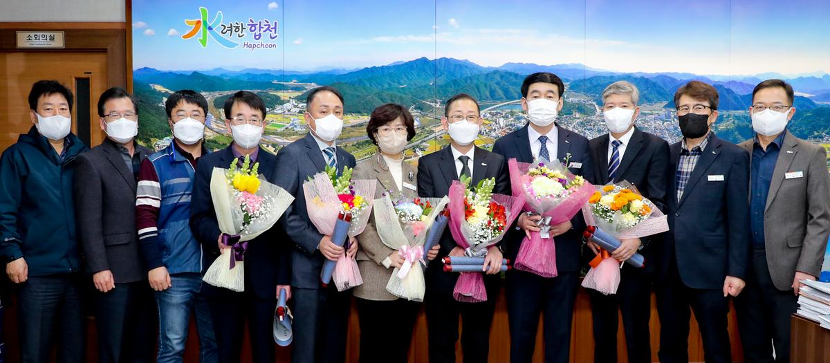 사무관(5급) 승진자 임용장 교부