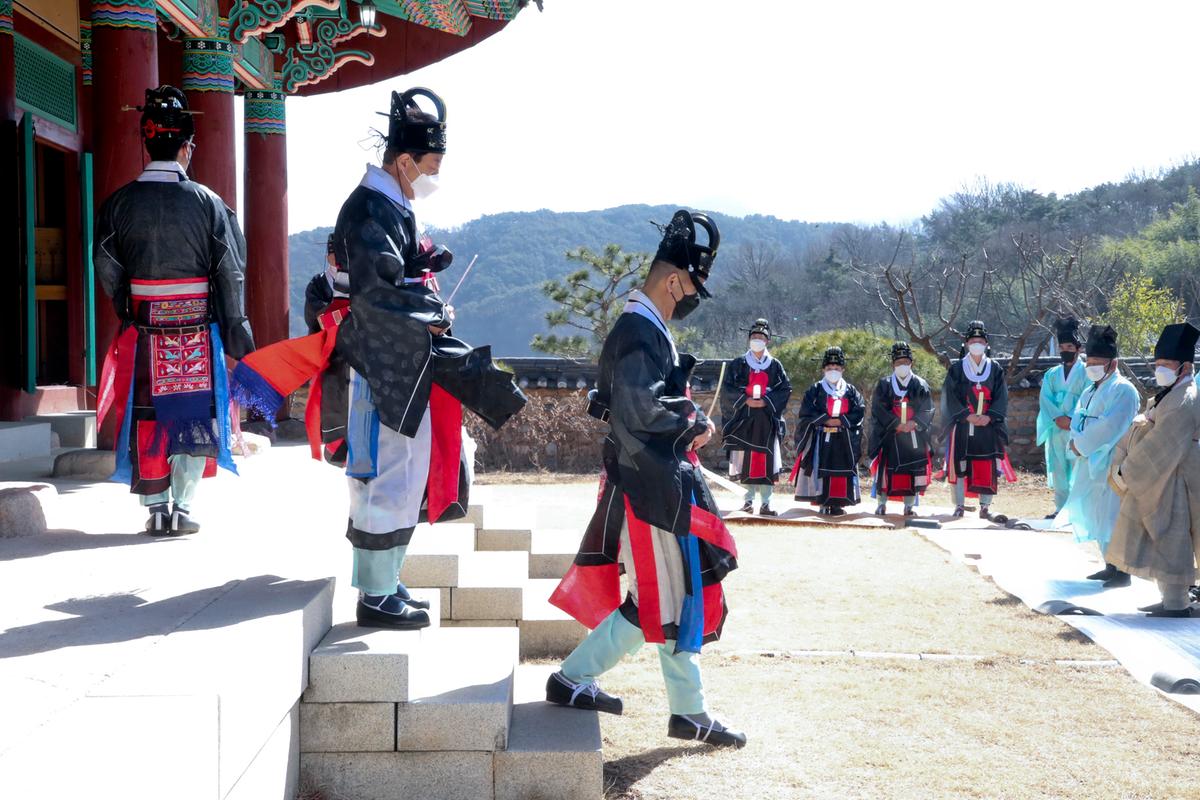 향교 춘기석전대제(춘향제) 개최
