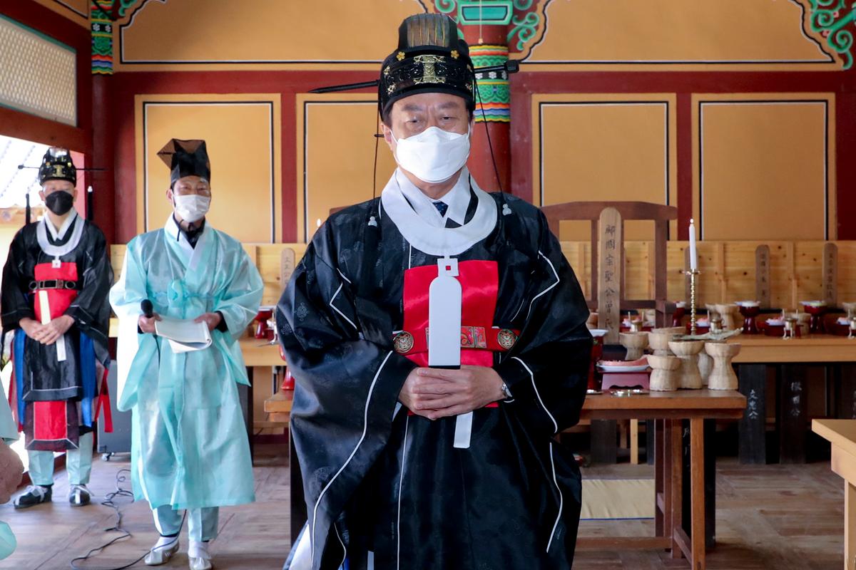 향교 춘기석전대제(춘향제) 개최