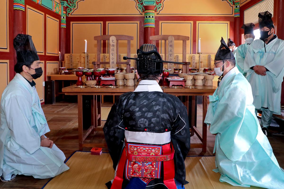 향교 춘기석전대제(춘향제) 개최