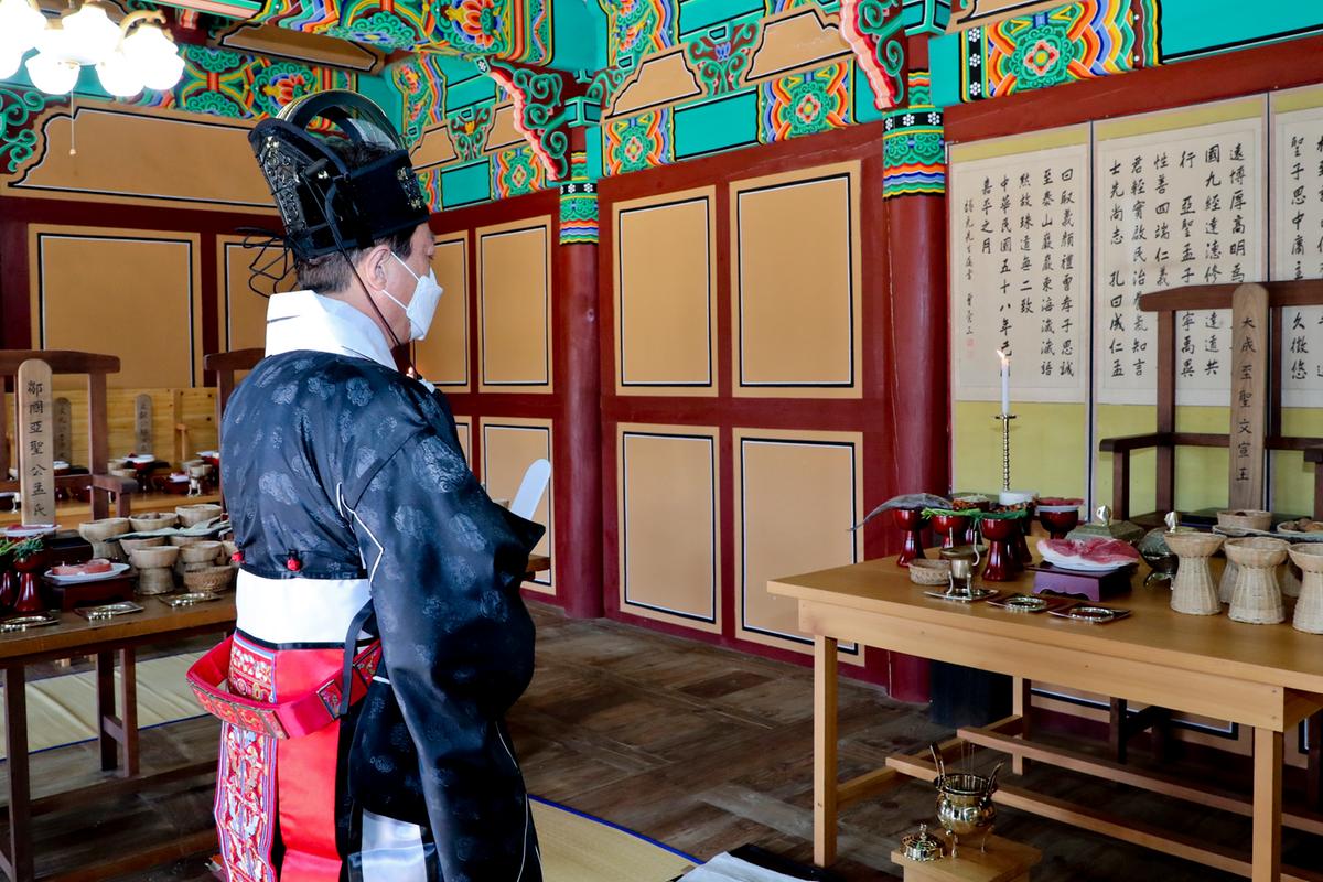 향교 춘기석전대제(춘향제) 개최
