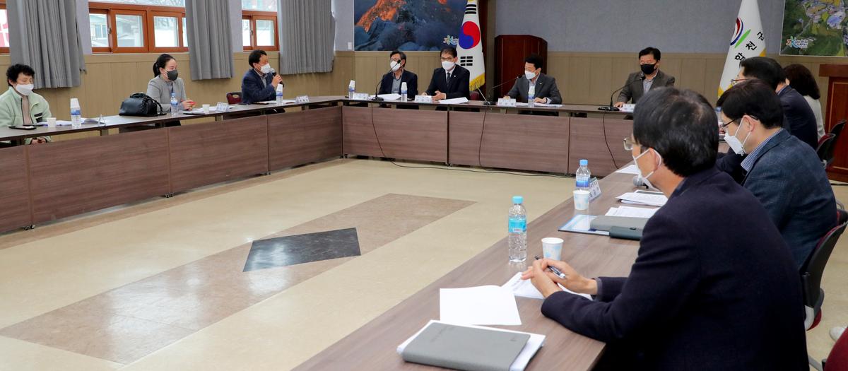 해인사 상가번영회 간담회