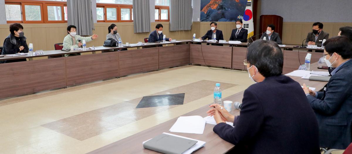 해인사 상가번영회 간담회