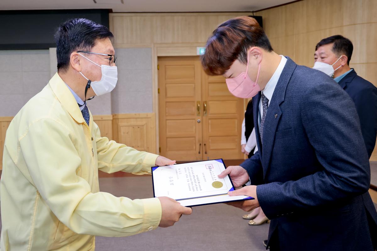 5월 정례조회 및 갈등관리 교육
