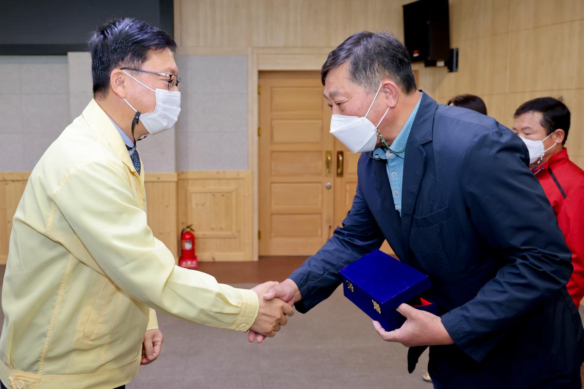 5월 정례조회 및 갈등관리 교육