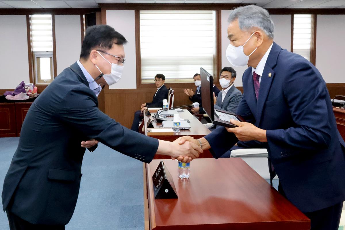 제8대 합천군의회 의원 해단식