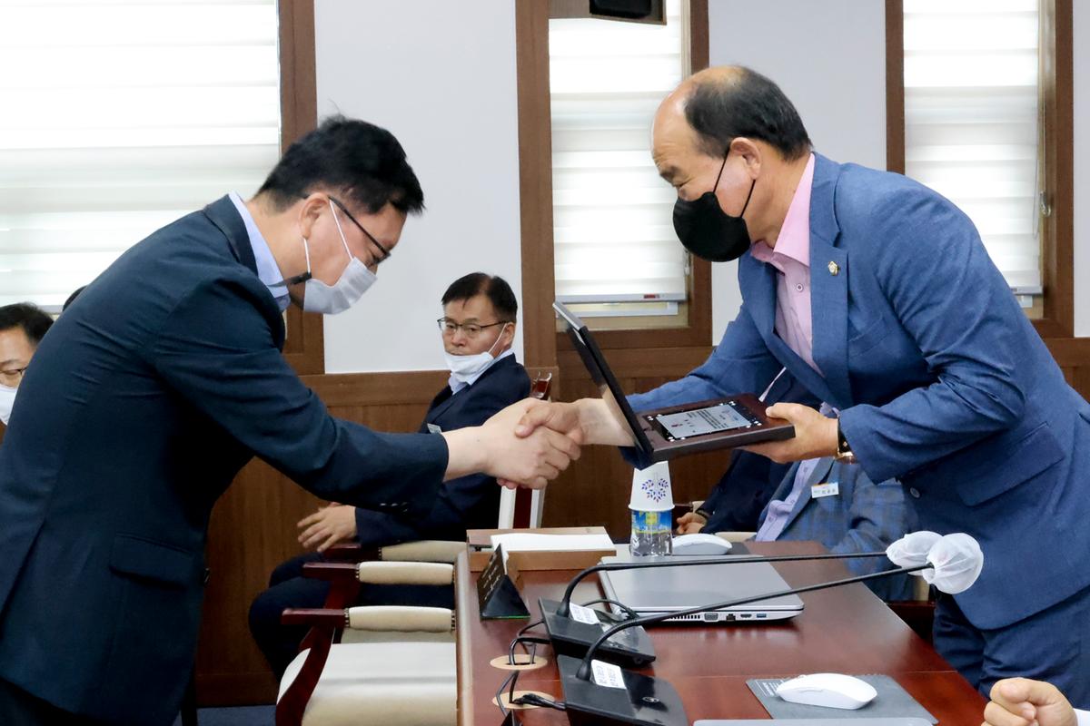 제8대 합천군의회 의원 해단식