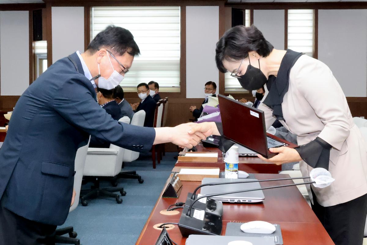 제8대 합천군의회 의원 해단식