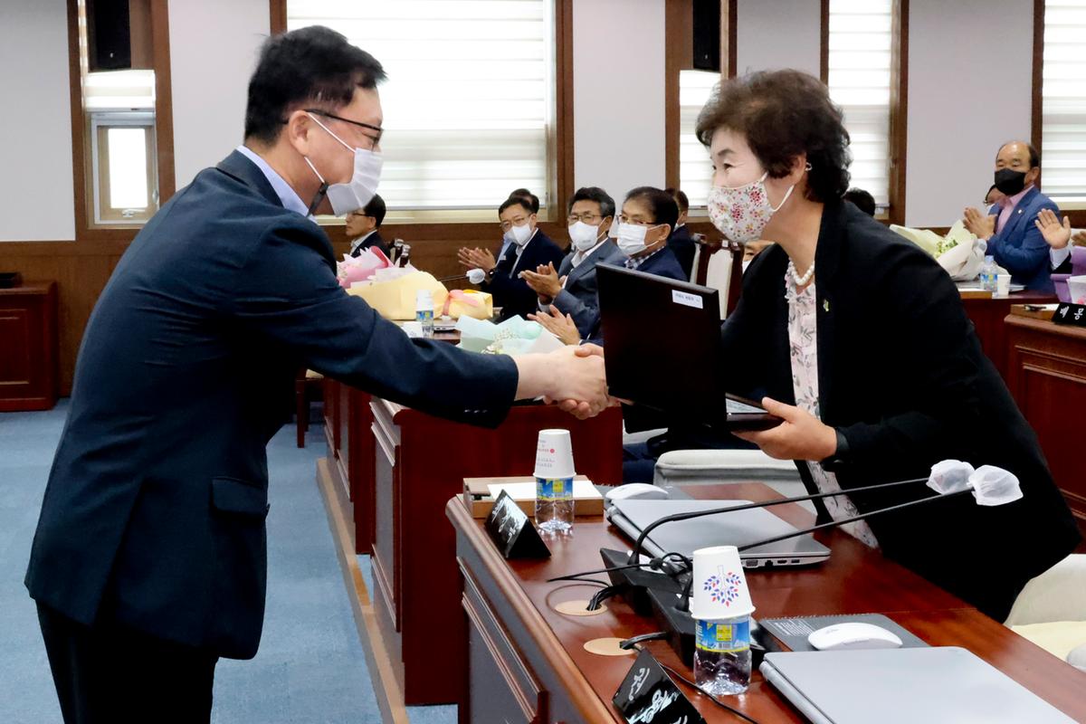 제8대 합천군의회 의원 해단식