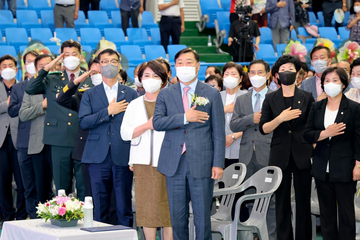 민선8기 제41대 합천군수 취임식