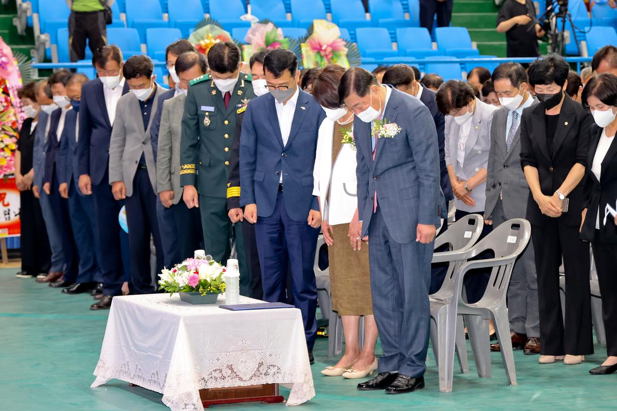 민선8기 제41대 합천군수 취임식