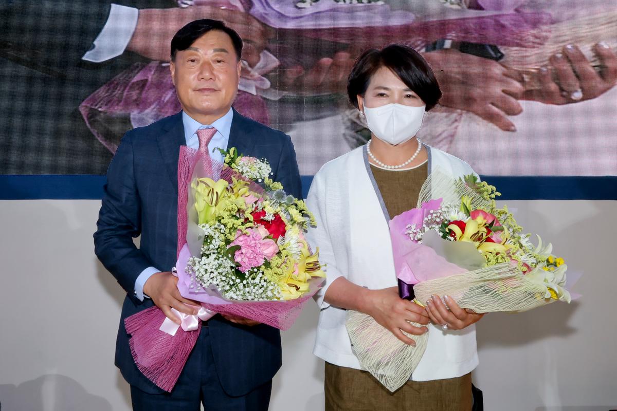 민선8기 제41대 합천군수 취임식