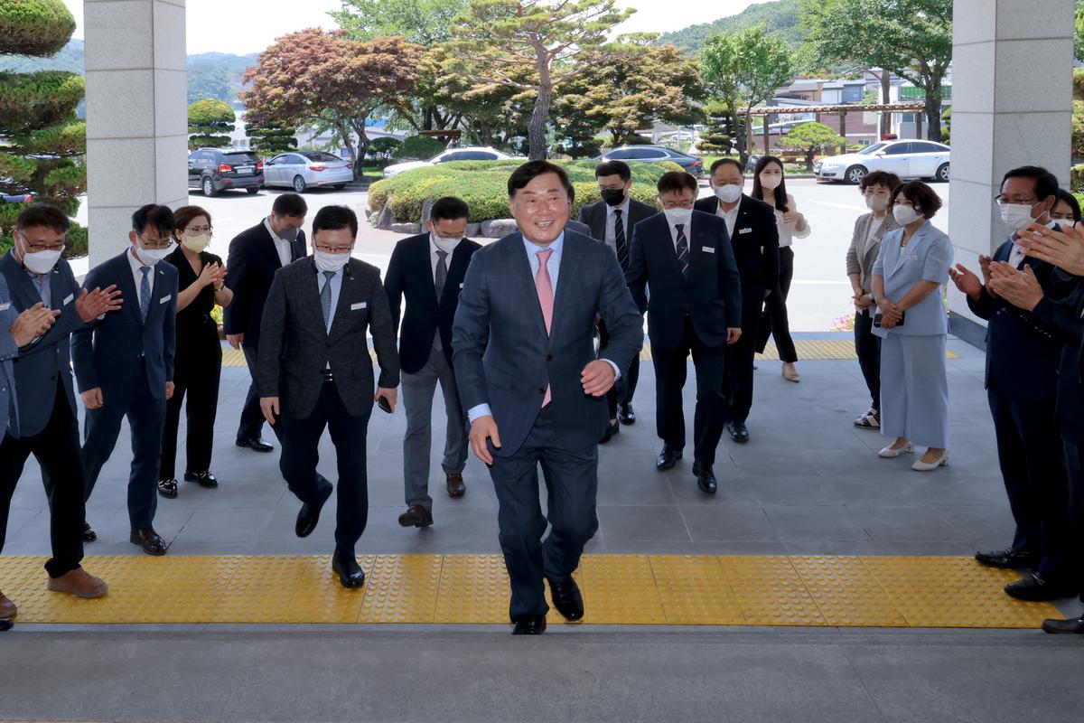 민선8기 제41대 합천군수 취임식
