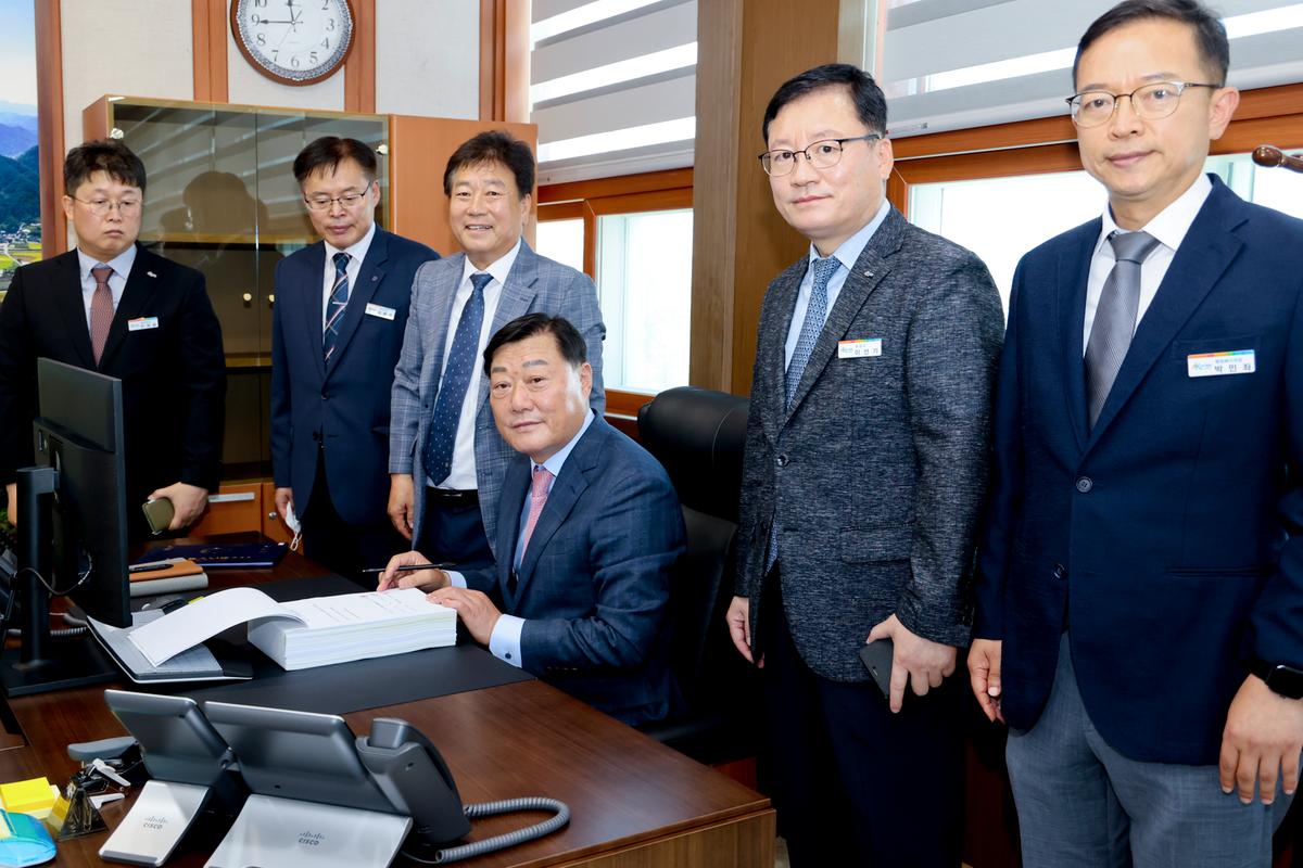민선8기 제41대 합천군수 취임식