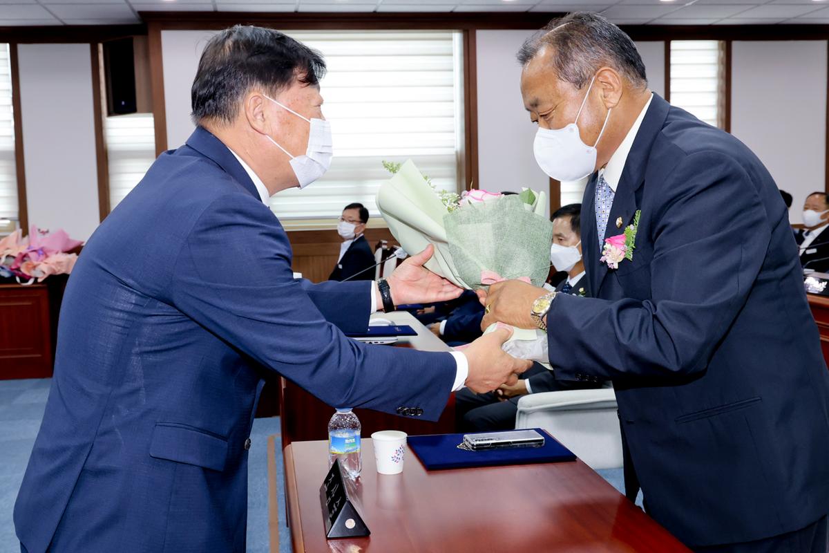 제9대 합천군의회 개원식