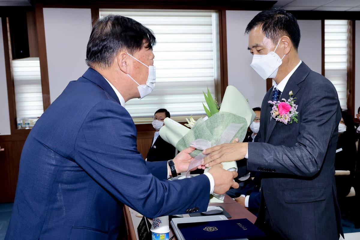 제9대 합천군의회 개원식