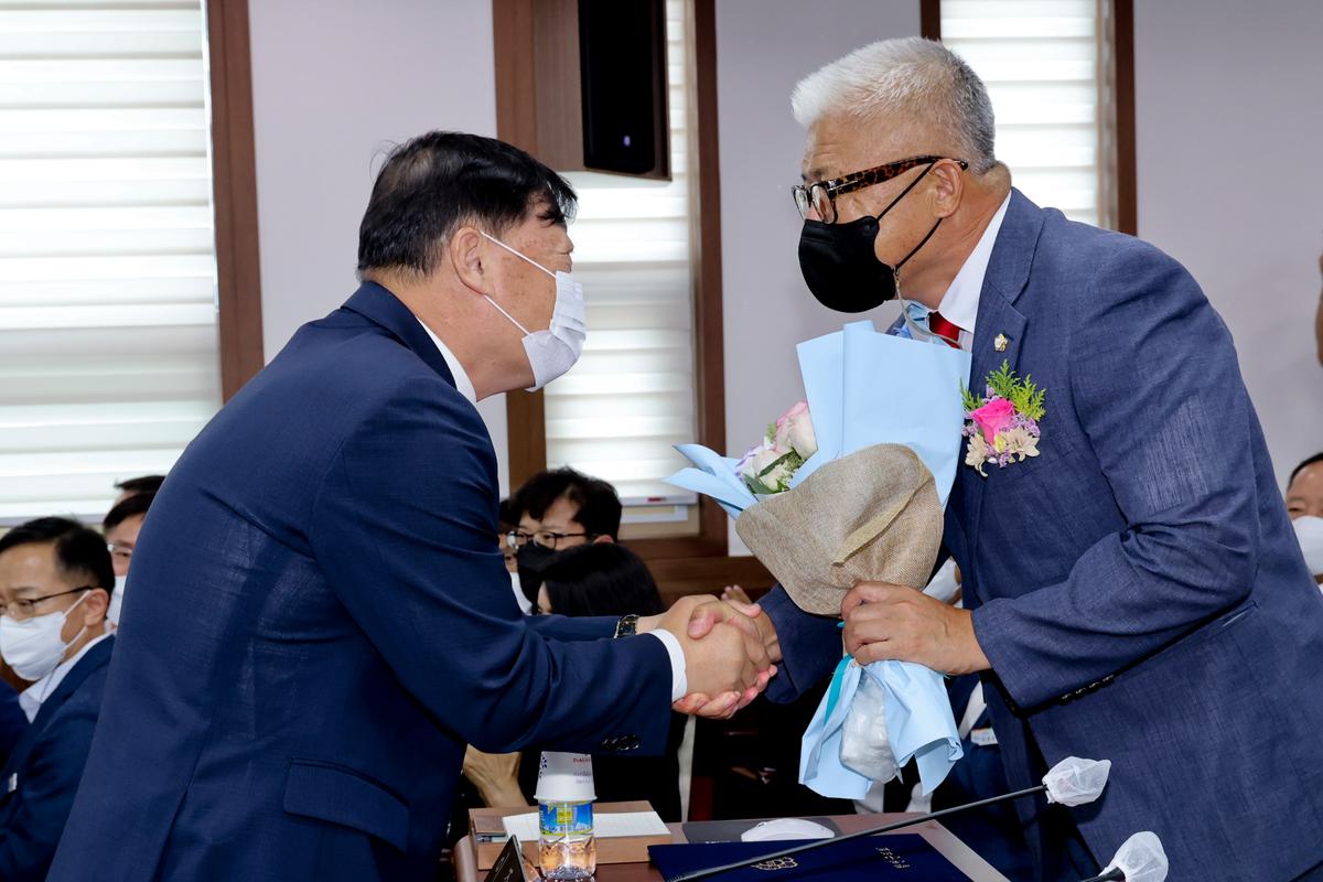 제9대 합천군의회 개원식