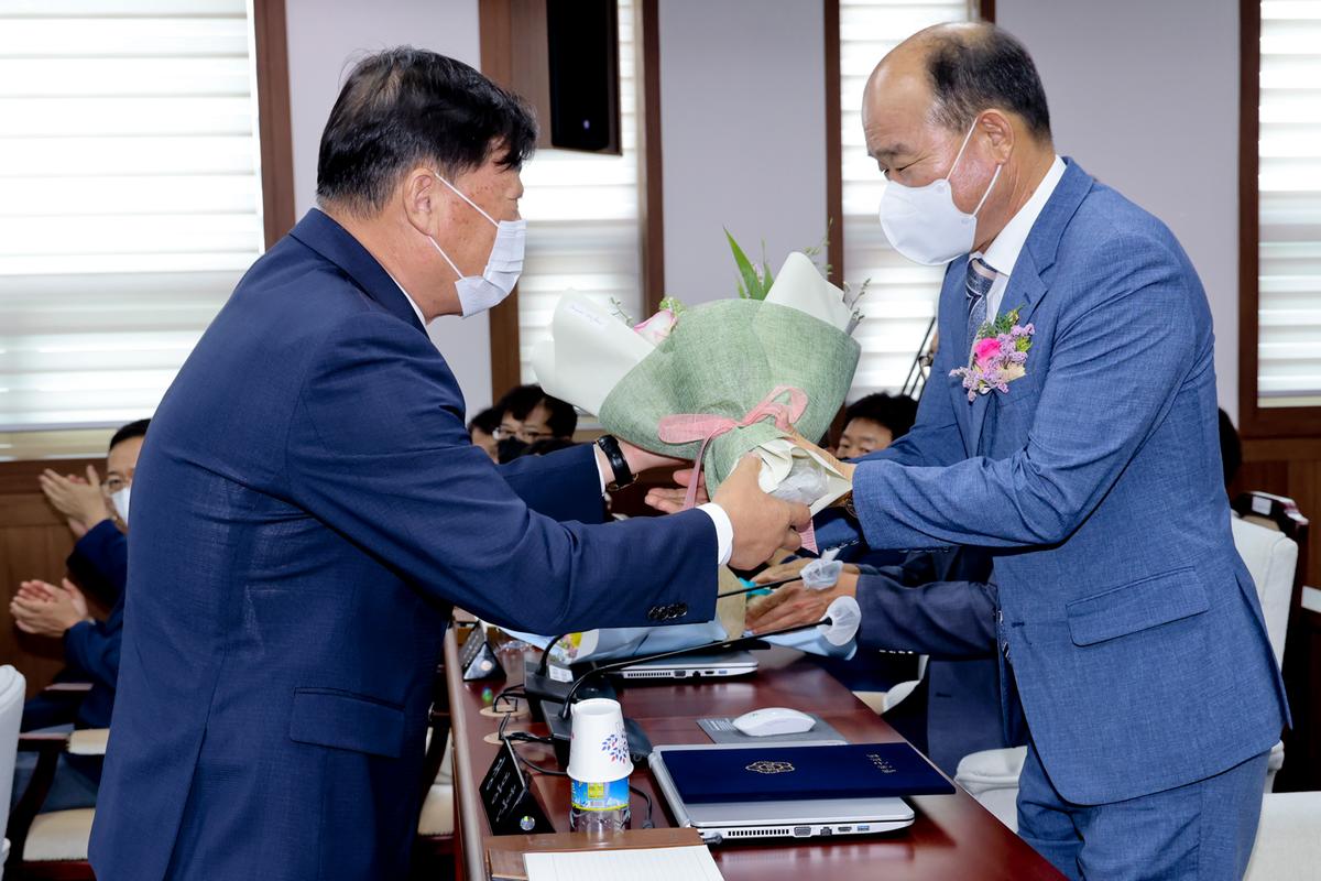 제9대 합천군의회 개원식