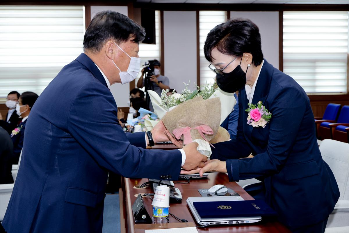 제9대 합천군의회 개원식