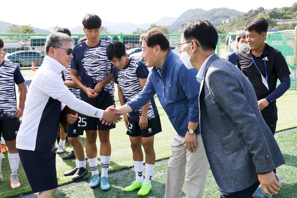 추계 전국 고등축구대회 개최