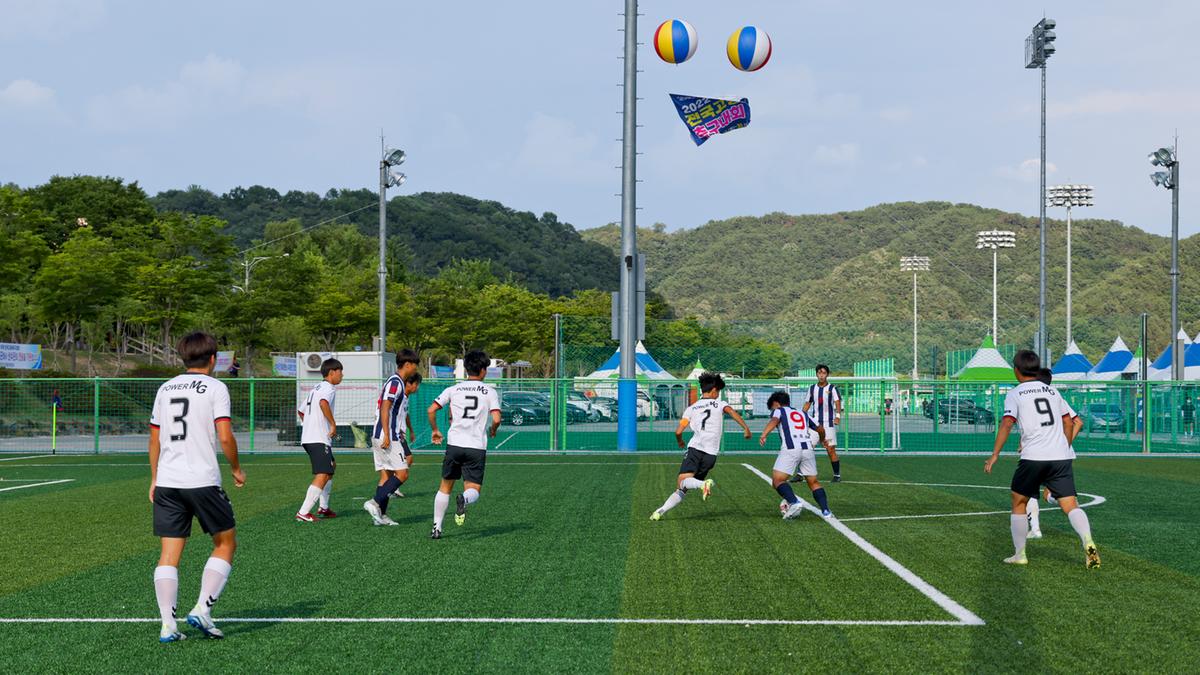 추계 전국 고등축구대회 개최