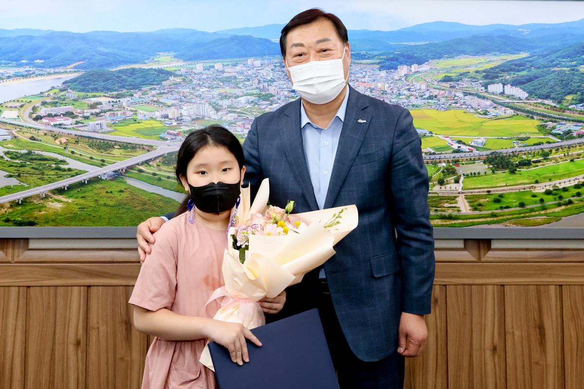 제4회 합천군 가족사랑 육아 UCC 공모전 시상식