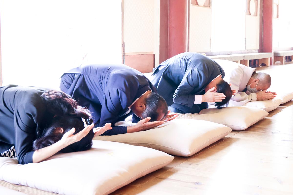 해인사 방문