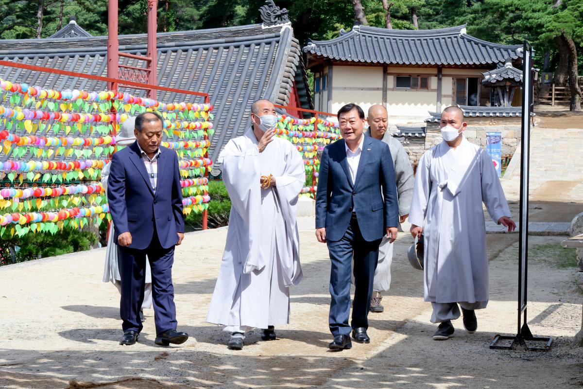 해인사 방문