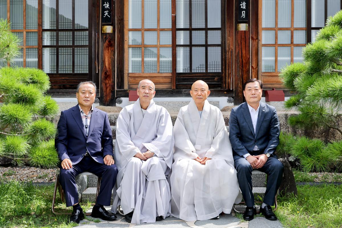 해인사 방문