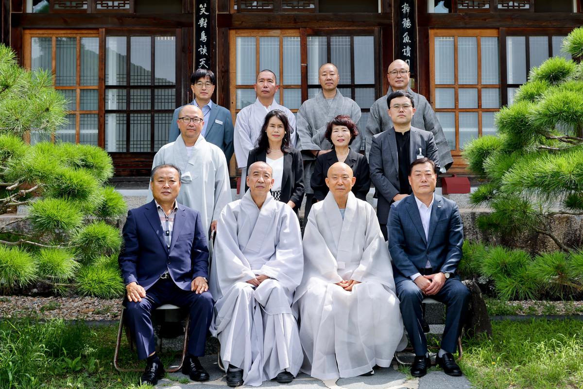 해인사 방문