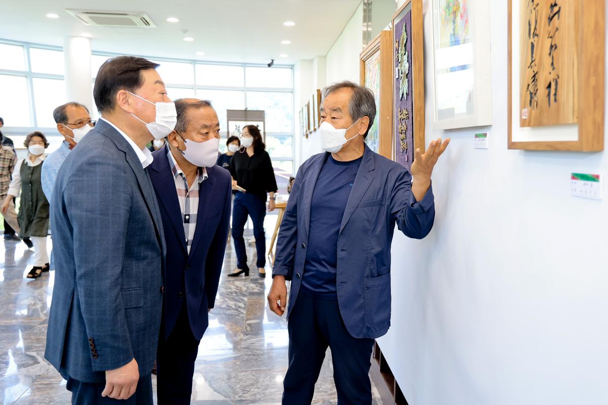 문화소외지역 제11회 찾아가는 미술관 개최