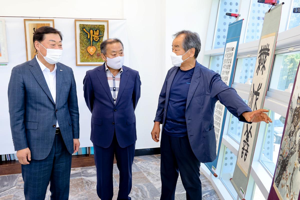 문화소외지역 제11회 찾아가는 미술관 개최