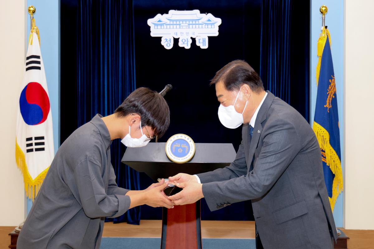 제10회 하찬석국수배 바둑대회 영재 최강전 시상식
