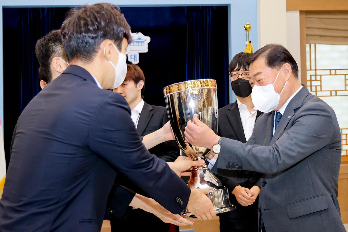 제10회 하찬석국수배 바둑대회 영재 최강전 시상식