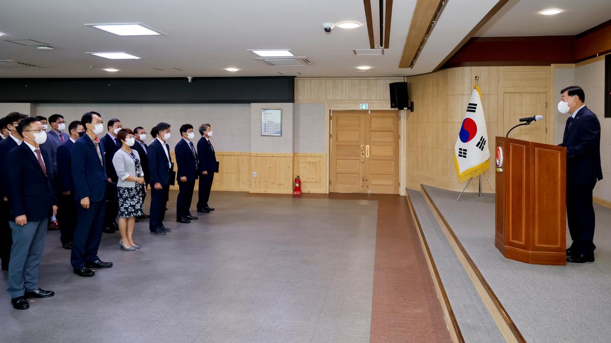 임용장 교부