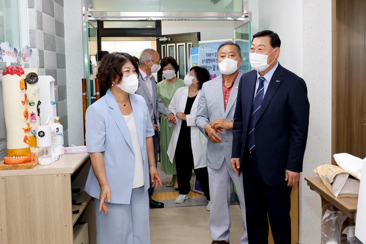 합천군 재가방문간호센터 개소식