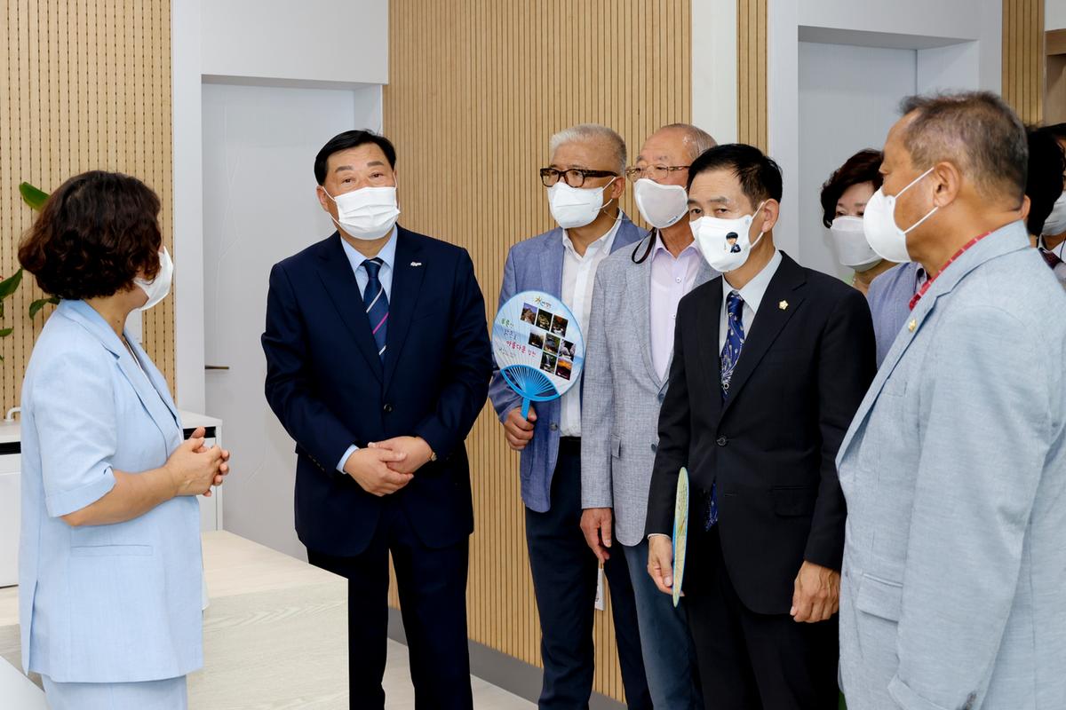 합천군 재가방문간호센터 개소식